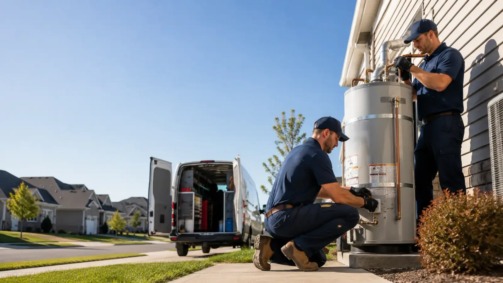 Water Heater Installation in Strasburg, MO